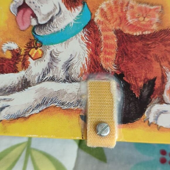 Vintage Pet box pencil box holder cat dog bird - Picture 6 of 11